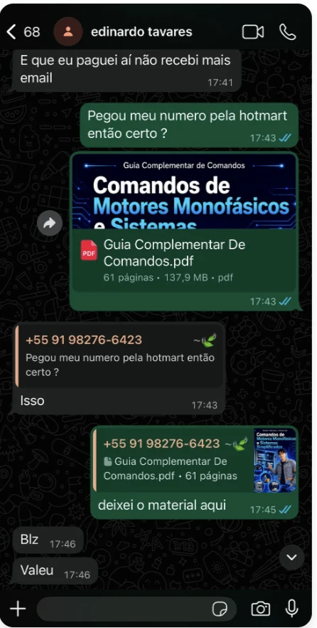 Depoimento de cliente 3
