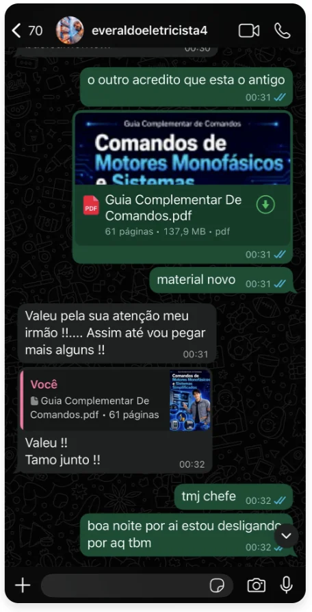 Depoimento de cliente 2